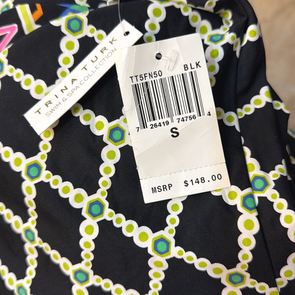 Trina Turk swim coverup size S, NWT. - Picture 6 of 6